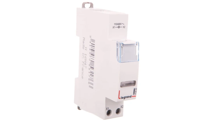 Lampka modułowa 1-fazowa biała LED 110/400V L408 412930