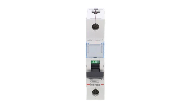 Wyłącznik nadprądowy 1P B 4A 6kA AC S301 TX3 403352