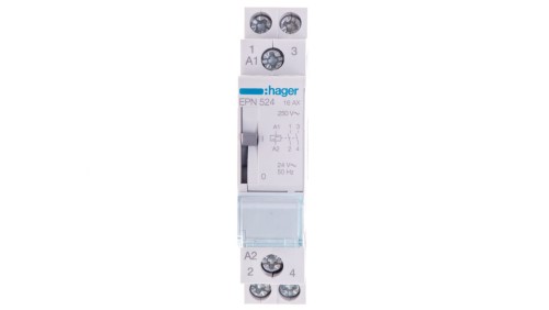 Przekaźnik impulsowy 16A 24V AC 12V DC 2Z EPN524