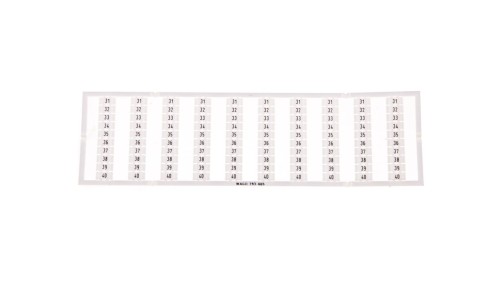 Oznaczniki WMB 10x 31-40 793-605 /5szt./