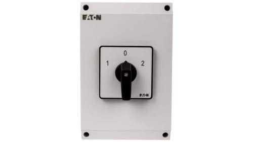 Łącznik krzywkowy 1-0-2 3P 63A w obudowie IP65 T5B-3-8212/I4 207223