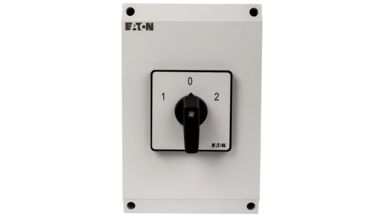Łącznik krzywkowy 1-0-2 3P 63A w obudowie IP65 T5B-3-8212/I4 207223