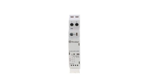 Stycznik modułowy 2Z 25A 24V AC/DC, wskaźnik zadziałania + LED, 17,5mm 22.32.0.024.4320