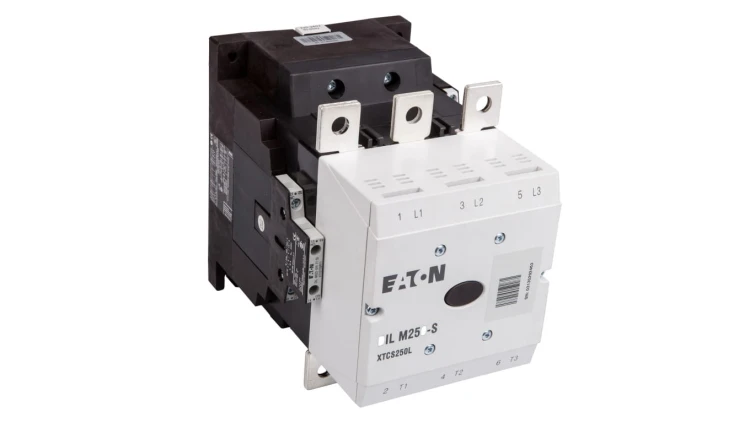 Stycznik mocy 250A 3P 220-240V AC 2Z 2R DILM250-S/22(220-240V50/60HZ) 274190