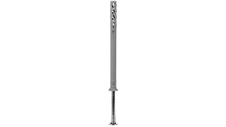 Kołek wbijany nylonowy szybkiego montażu z lejkiem Koelner FX-08L100 8 × 100 mm /opakowanie kartonowe 50 szt./
