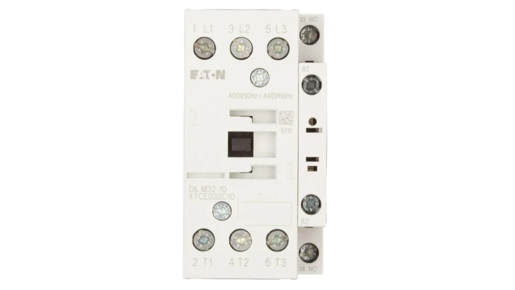Stycznik mocy 32A 3P 400V AC 1Z 0R DILM32-10(400V50HZ,440V60HZ) 277262