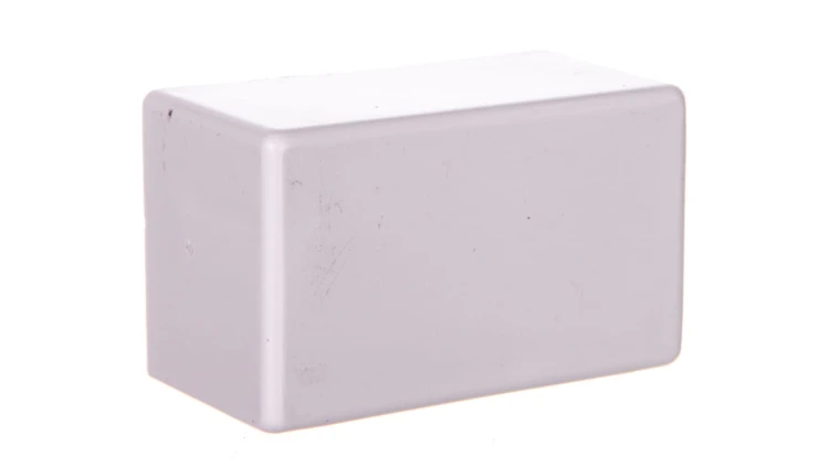 Element kończący do kanałów kablowych TT 40x25 biały /2szt/ ECTT4025B