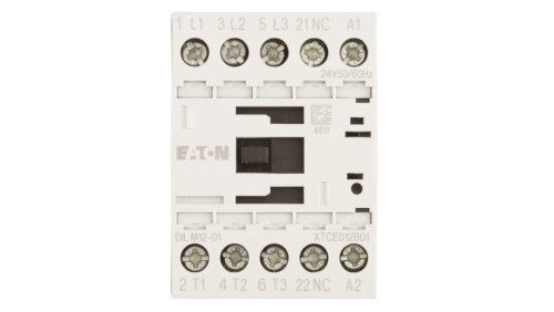 Stycznik mocy 12A 3P 24V AC 0Z 1R DILM12-01(24V50/60HZ) 276869