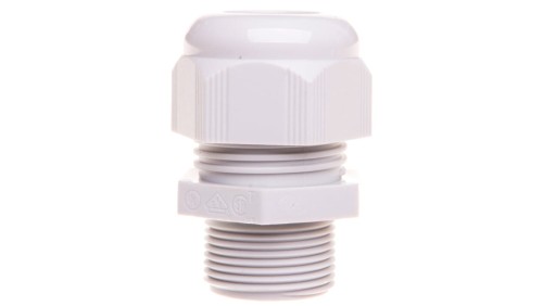 Dławnica kablowa poliamidowa M25 IP68 DP 25 HML szara E03DK-01050100401