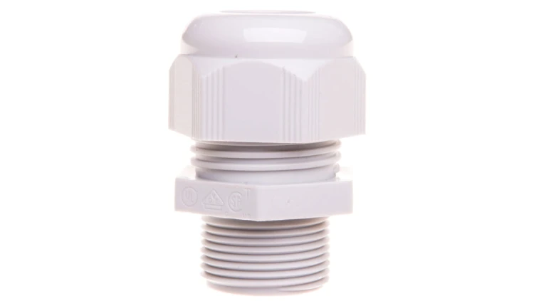 Dławnica kablowa poliamidowa M25 IP68 DP 25 HML szara E03DK-01050100401