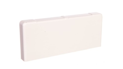 Końcówka kanału RAPID 45-2 53x130 GK-E53130RW biała 6113280