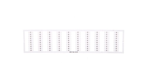 Oznaczniki WMB 2x 101-150 793-4508 /5szt./