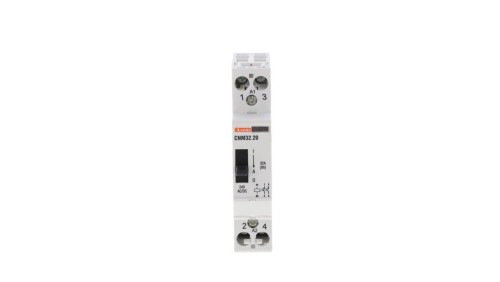 Stycznik modułowy z dźwignią do sterowania ręcznego 32A 2Z cewka 24 VAC/DC CNM3220024