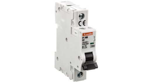 Wyłącznik nadprądowy 1P 2A C 10kA AC P1MB1PC02