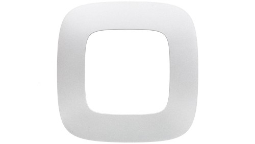VALENA ALLURE Ramka pojedyncza aluminium 754391