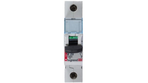 Wyłącznik nadprądowy 1P B 20A 10kA AC S311 TX3 404085