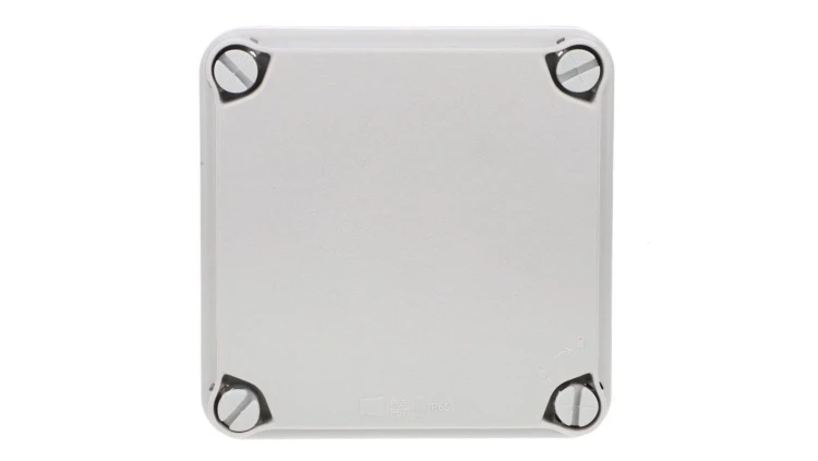 Puszka natynkowa LIGHT 108x108x64 bez dławnic 7xM25 IP66/67 EX-111