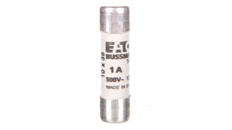 Wkładka bezpiecznikowa cylindryczna 10x38mm 1A gG 500V C10G1