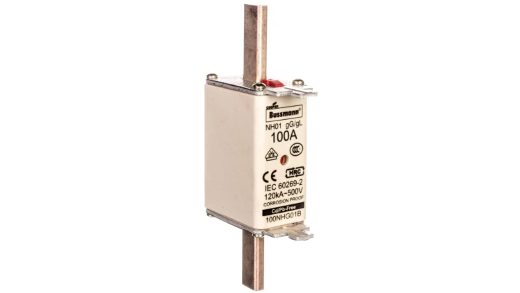 Wkładka bezpiecznikowa NH1 100A gL/gG 500V 100NHG01B