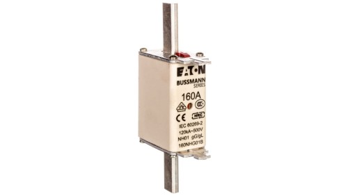 Wkładka bezpiecznikowa NH1 160A gL/gG 500V 160NHG01B
