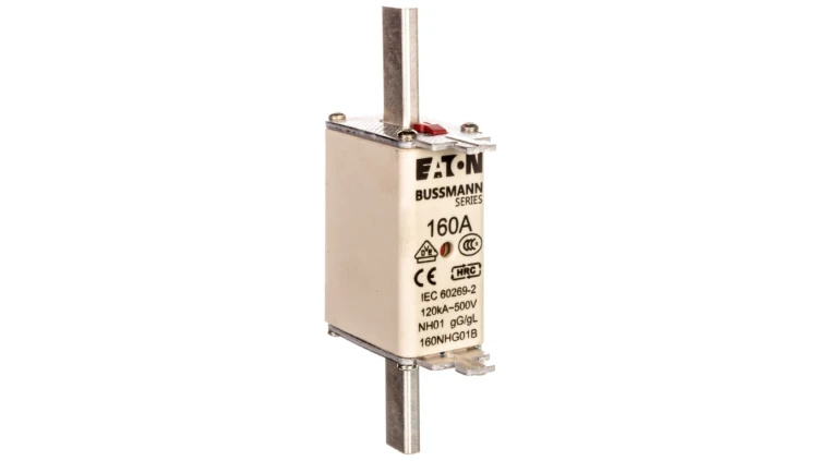 Wkładka bezpiecznikowa NH1 160A gL/gG 500V 160NHG01B