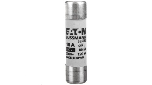 Wkładka bezpiecznikowa cylindryczna 14x51mm 10A gL/gG 690V C14G10