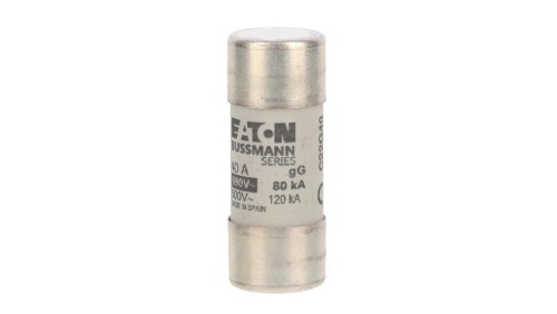 Wkładka bezpiecznikowa cylindryczna 22x58mm 40A gL/gG 690V C22G40