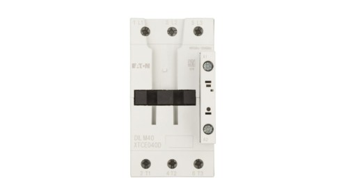 Stycznik mocy 40A 3P 110V AC 0Z 0R DILM40(110V50HZ,120V60HZ) 277763