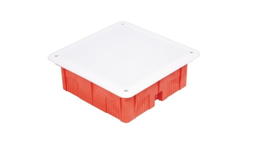 INSTALL-BOX Puszka instalacyjna p/t 185x185x75mm ceglasta 0264-01