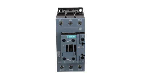 Stycznik mocy 80A 3P 37kW 230V AC 1Z+1R S2 3RT2038-1AP00
