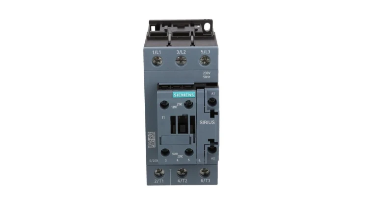 Stycznik mocy 80A 3P 37kW 230V AC 1Z+1R S2 3RT2038-1AP00