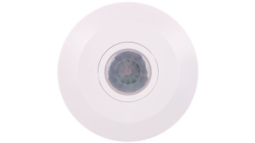 Czujnik ruchu CR-3 MINI, max 2000W, AC220-240V, 50/60Hz, kąt działania 360*, zasięg 6m 2,2- 4m, IP