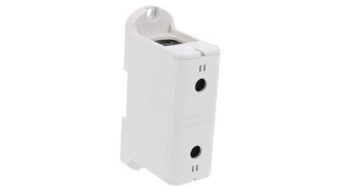 Blok rozdzielczy-odgałęźny 1-polowy AL/CU 35-240mm2 szary montaż płaski i na szynę TH WLZ35P/240/s 48.503