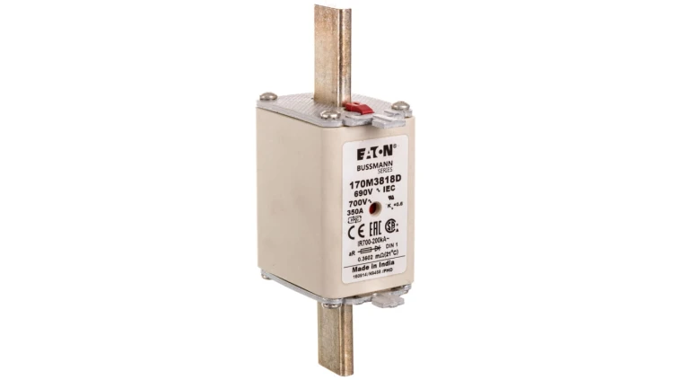 Wkładka bezpiecznikowa DIN1 350A aR 690V 170M3818D