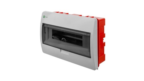 Rozdzielnica modułowa Elegant 1x12 podtynkowa IP40 N+PE 2413-01