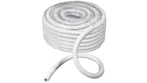 Rura spiralna wysokoelastyczna szara PVC fi10 ECGFE10 /30m/