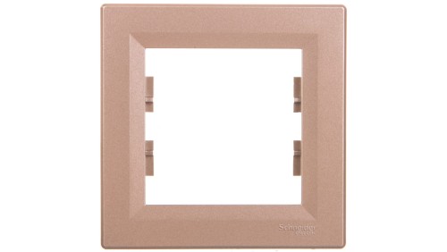 ASFORA Ramka 1-krotna brąz EPH5800169