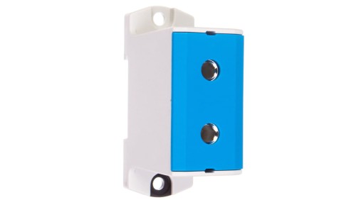 Złączka szynowa 1-torowa 25-150mm2 niebieska EURO OTL 150 1xAl/Cu 606150 BL