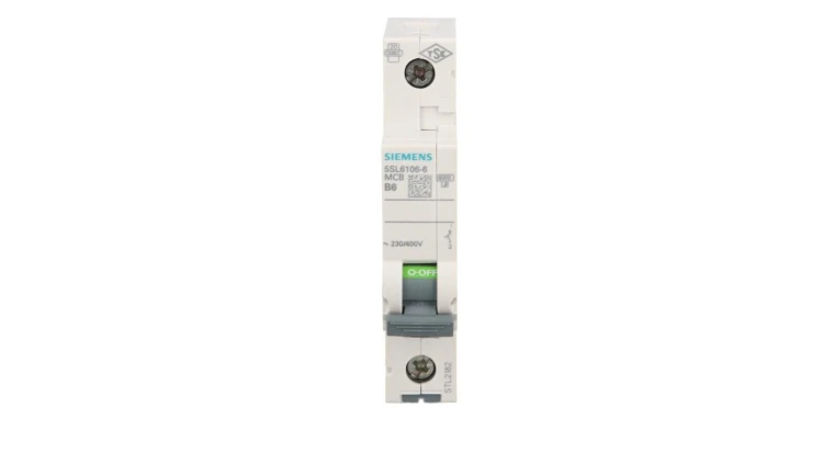 Wyłącznik nadprądowy 1P B 6A 6kA AC SENTRON 5SL6106-6