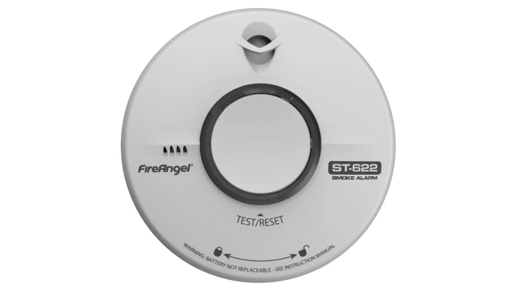Czujnik dymu 10 lat gwarancji FIREANGEL ST-622 INT