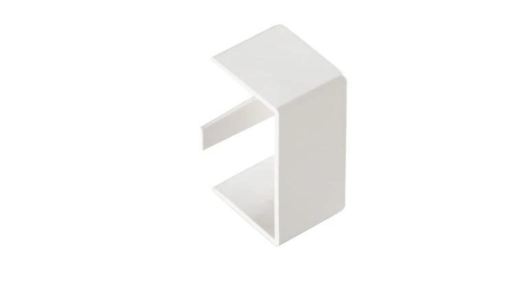 Element kończący do kanałów kablowych TT 100x60 biały ECTT10060B