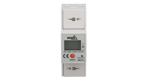 Licznik energii elektrycznej 1 fazowy 10-80A A30-BM01B-L