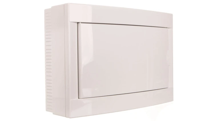 Rozdzielnica Natynkowa 1x12 1-Rzędowa 12-Modułowa IP40 Drzwi Białe 90911512 VIKO by Panasonic