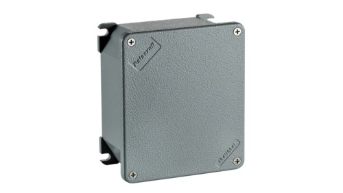 Puszka aluminiowa UNIBOX B19 253X217X93 mm IP66/IP67 P520019