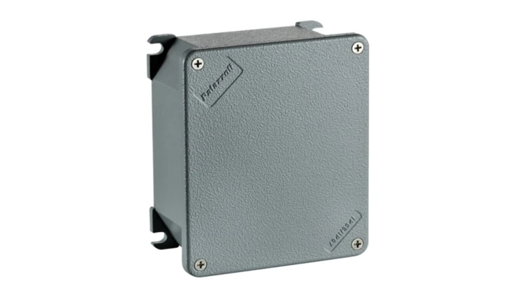 Puszka aluminiowa UNIBOX B19 253X217X93 mm IP66/IP67 P520019