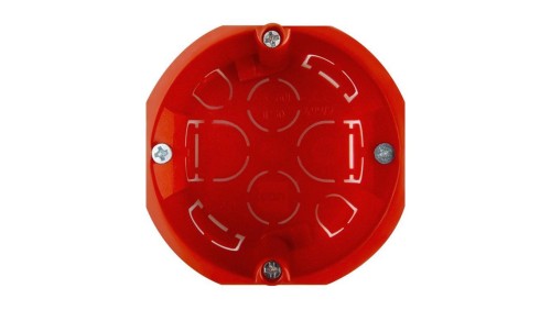 Puszka podtynkowa 60mm regips pomarańczowa PK-60F 0201-00 /80szt/