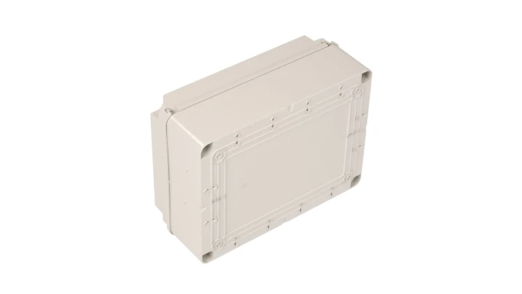 Puszka n/t 300x220x120 tworzywo IP56 szara GW44209