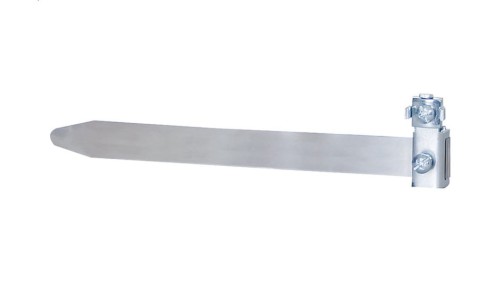 Opaska uziemiająca stal nierdzewna 207mm 1/8-1,5 R.8181