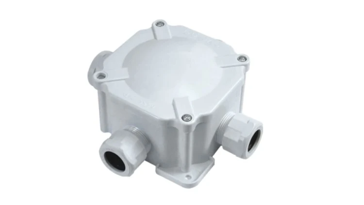 Puszka n/t hermetyczna 27/P 97x97x47 5x6mm2 IP67 A.0036