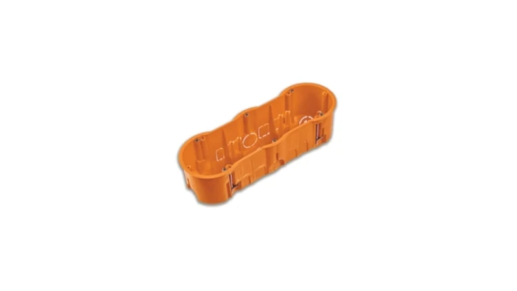 Puszka potrójna PK 60 regips głęboka A.0041PG